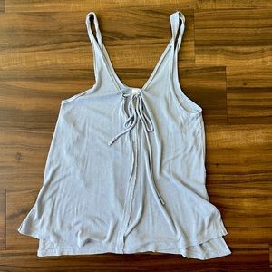 Super Cute Lavender Free People Tank Top